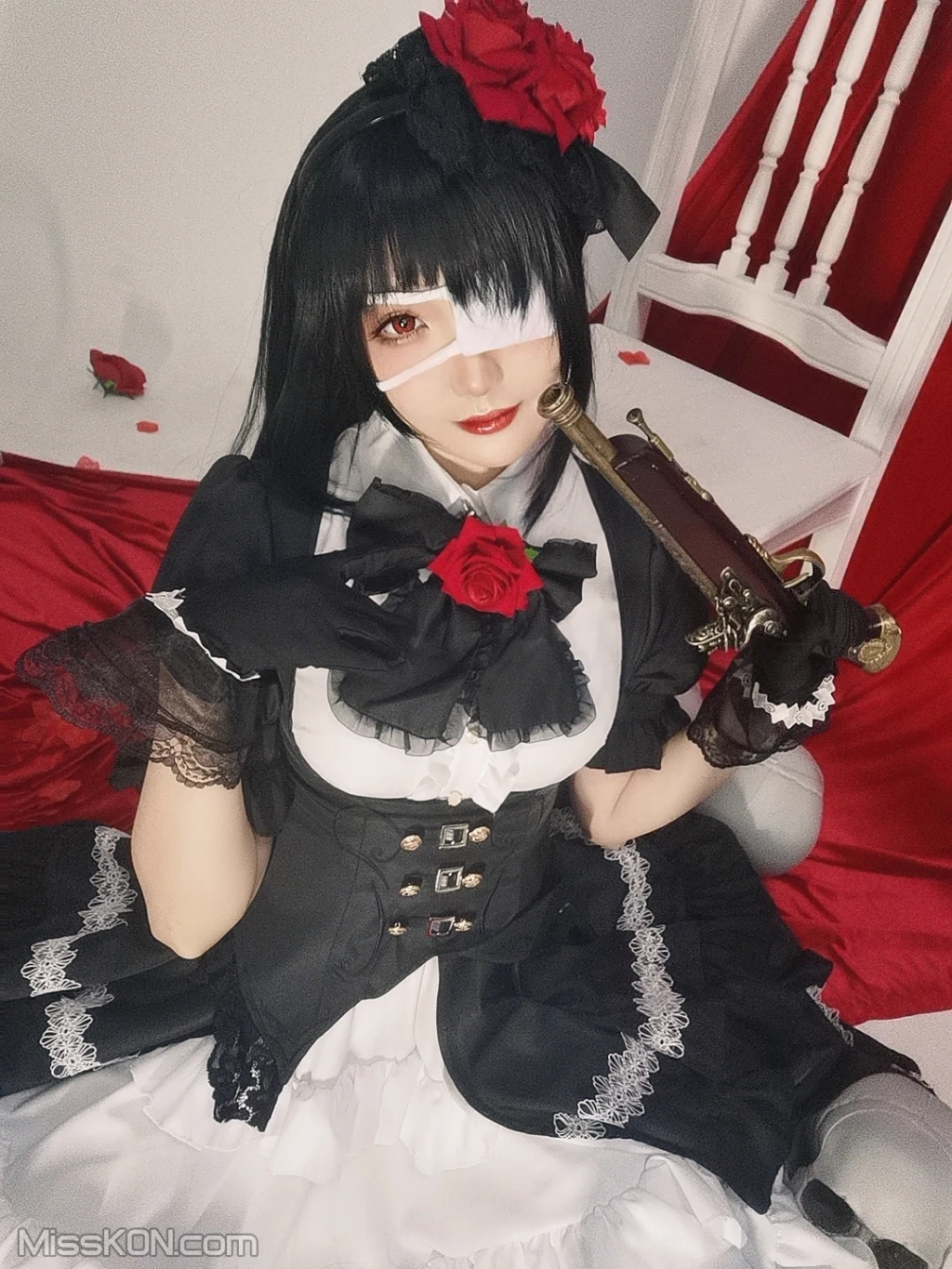 Coser@瓜希酱: 时崎狂三 (206 photos) 0 Coser@瓜希酱: 时崎狂三 (206 photos) 0