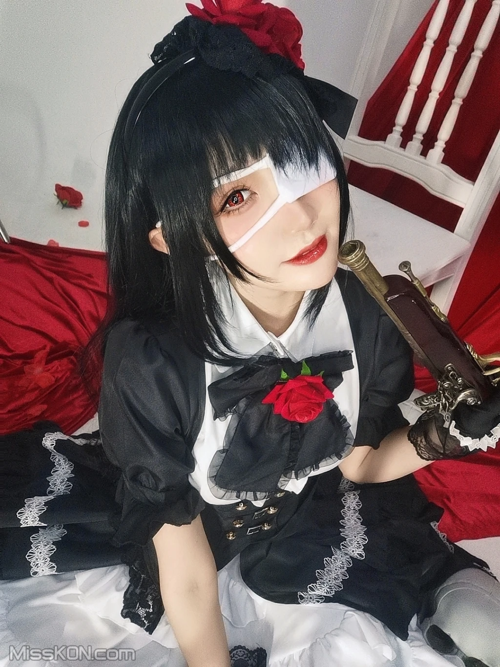 Coser@瓜希酱: 时崎狂三 (206 photos) 5 Coser@瓜希酱: 时崎狂三 (206 photos) 5