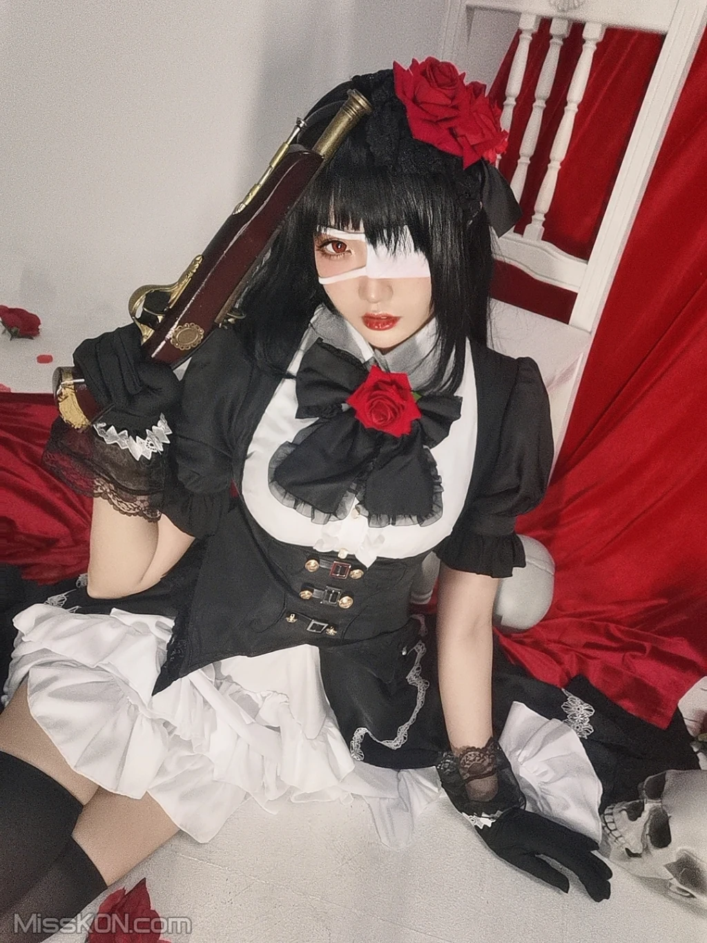 Coser@瓜希酱: 时崎狂三 (206 photos) 6 Coser@瓜希酱: 时崎狂三 (206 photos) 6
