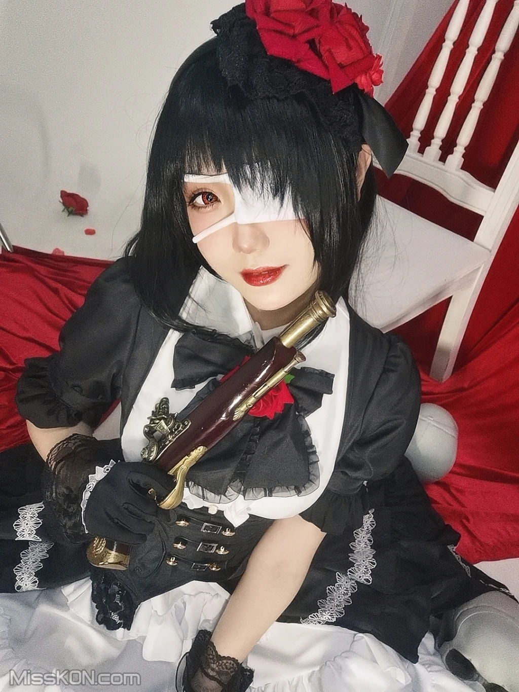 Coser@瓜希酱: 时崎狂三 (206 photos) 4 Coser@瓜希酱: 时崎狂三 (206 photos) 4