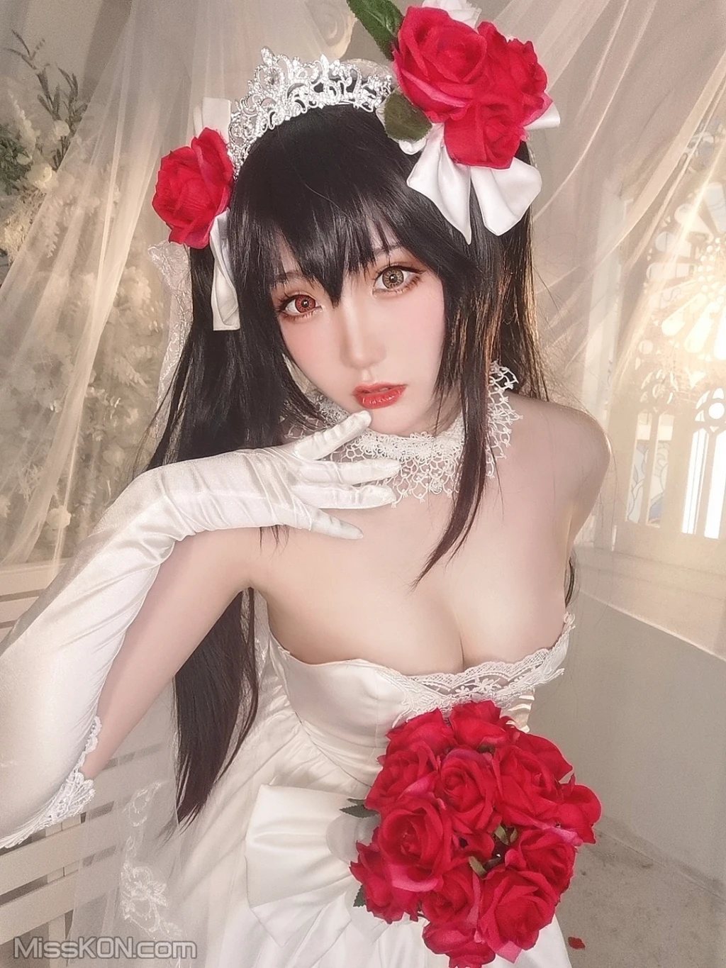 Coser@瓜希酱: 时崎狂三 (206 photos) 17 Coser@瓜希酱: 时崎狂三 (206 photos) 17