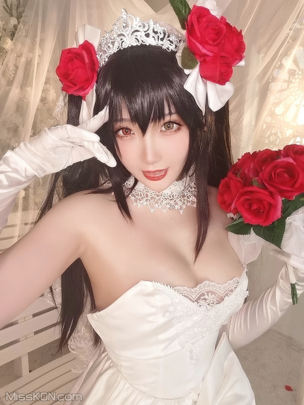 Coser@瓜希酱: 时崎狂三 (206 photos) 18 Coser@瓜希酱: 时崎狂三 (206 photos) 18