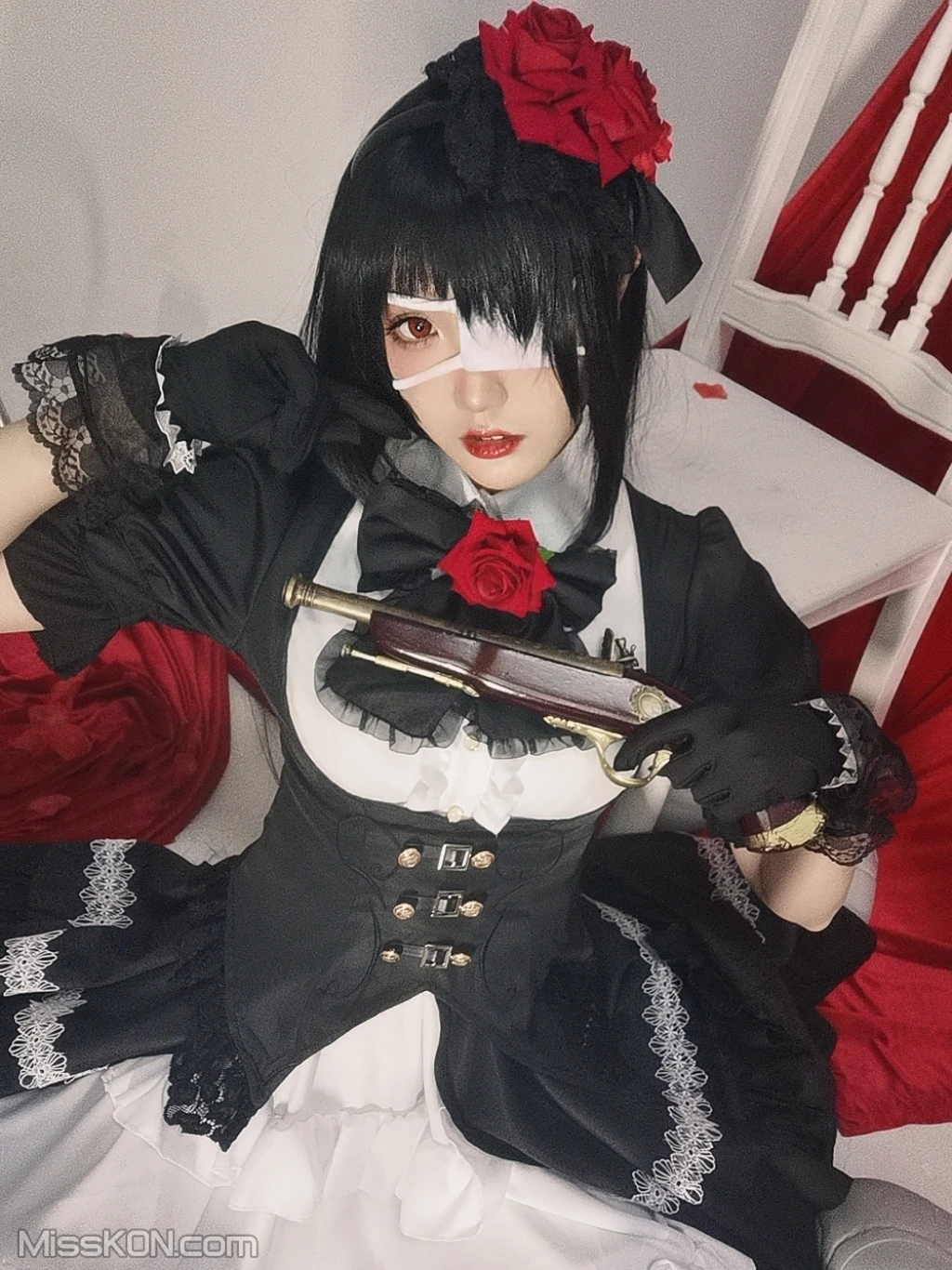 Coser@瓜希酱: 时崎狂三 (206 photos) 11 Coser@瓜希酱: 时崎狂三 (206 photos) 11