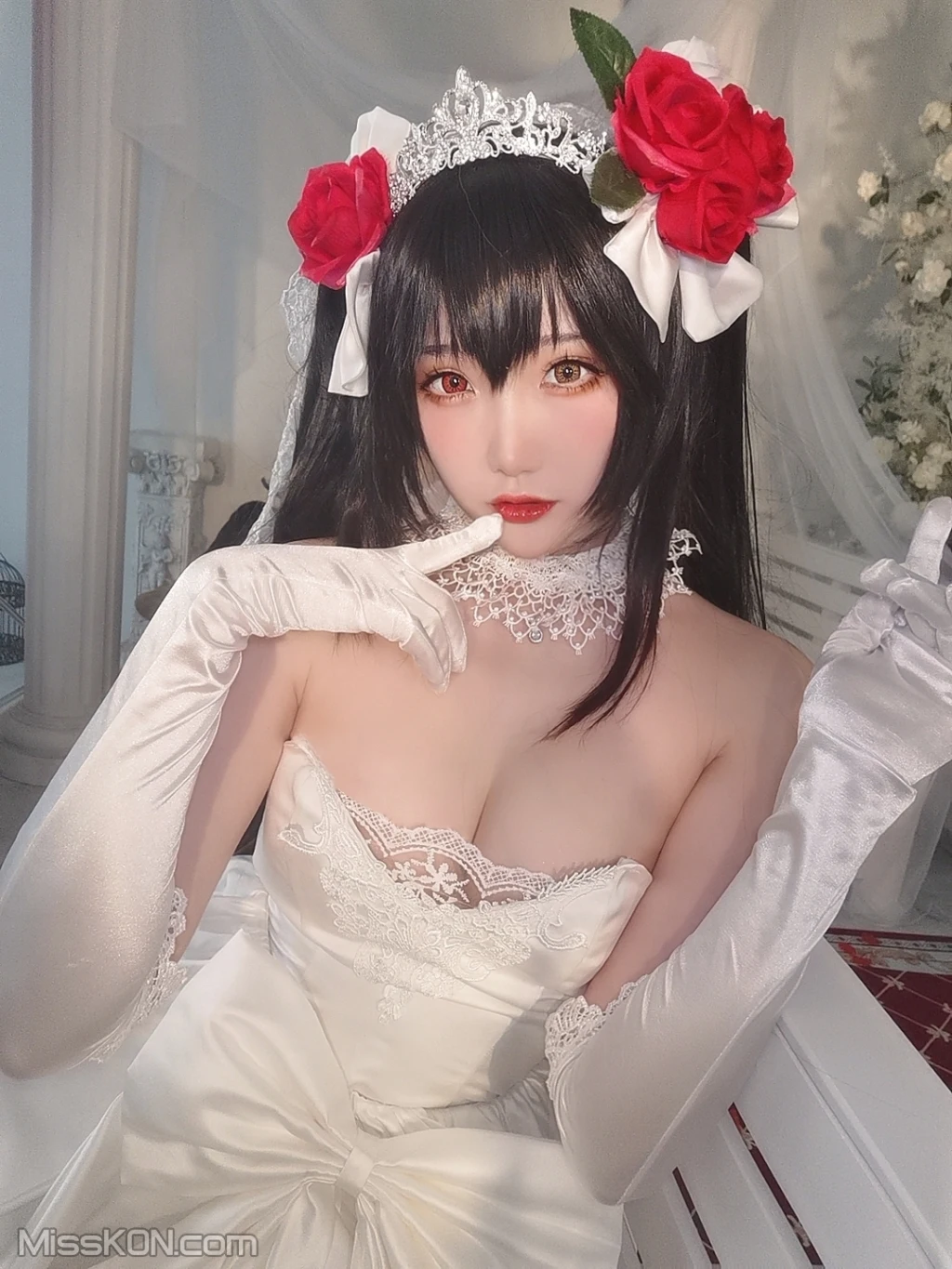 Coser@瓜希酱: 时崎狂三 (206 photos) 12 Coser@瓜希酱: 时崎狂三 (206 photos) 12
