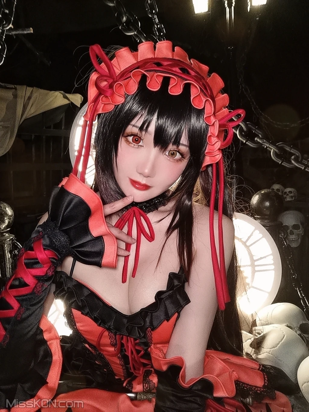 Coser@瓜希酱: 时崎狂三 (206 photos) 9 Coser@瓜希酱: 时崎狂三 (206 photos) 9