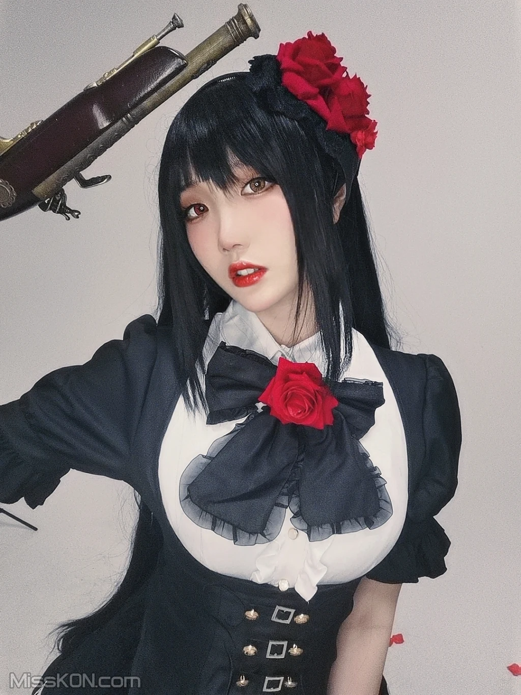 Coser@瓜希酱: 时崎狂三 (206 photos) 10 Coser@瓜希酱: 时崎狂三 (206 photos) 10