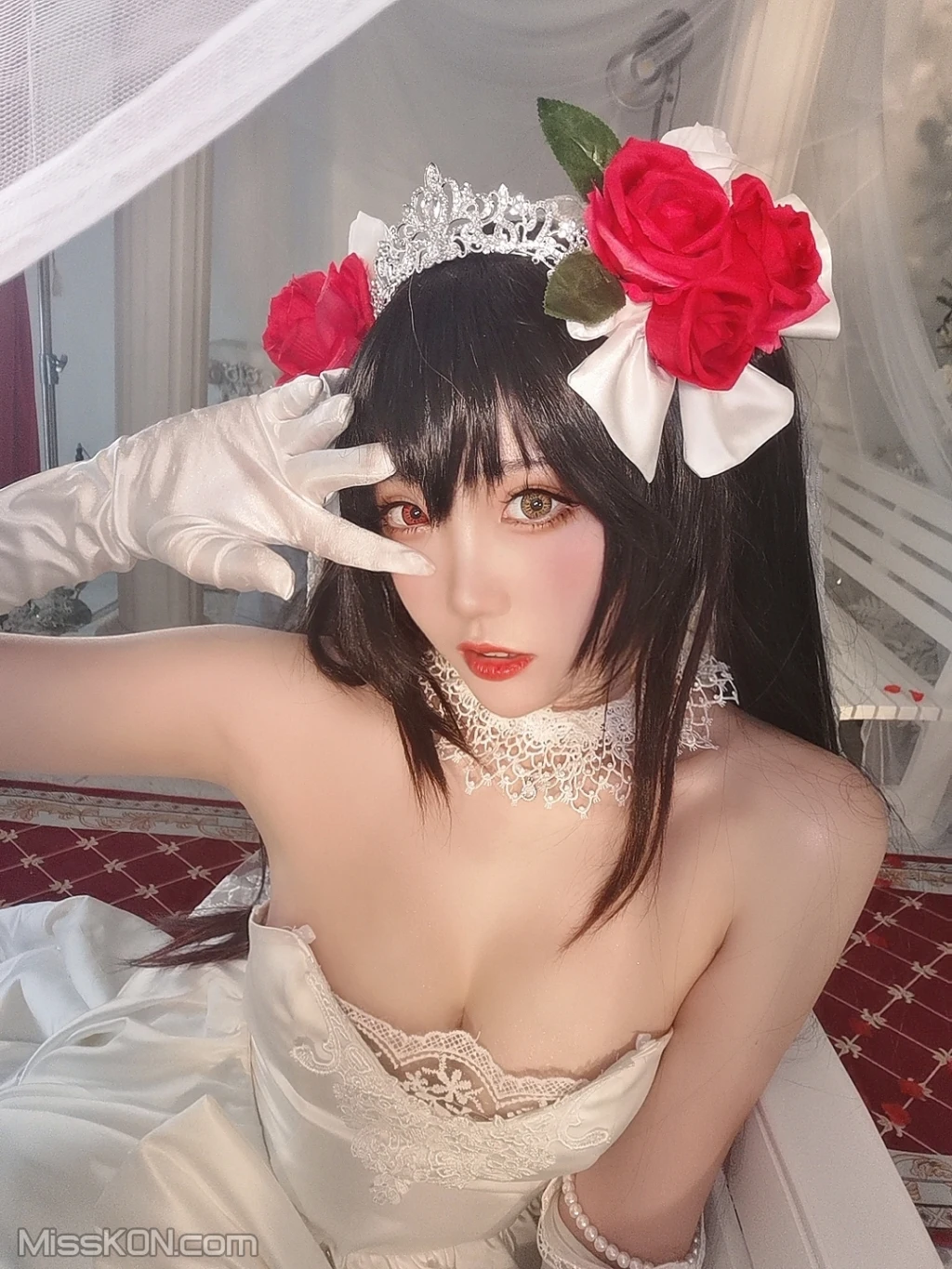 Coser@瓜希酱: 时崎狂三 (206 photos) 15 Coser@瓜希酱: 时崎狂三 (206 photos) 15