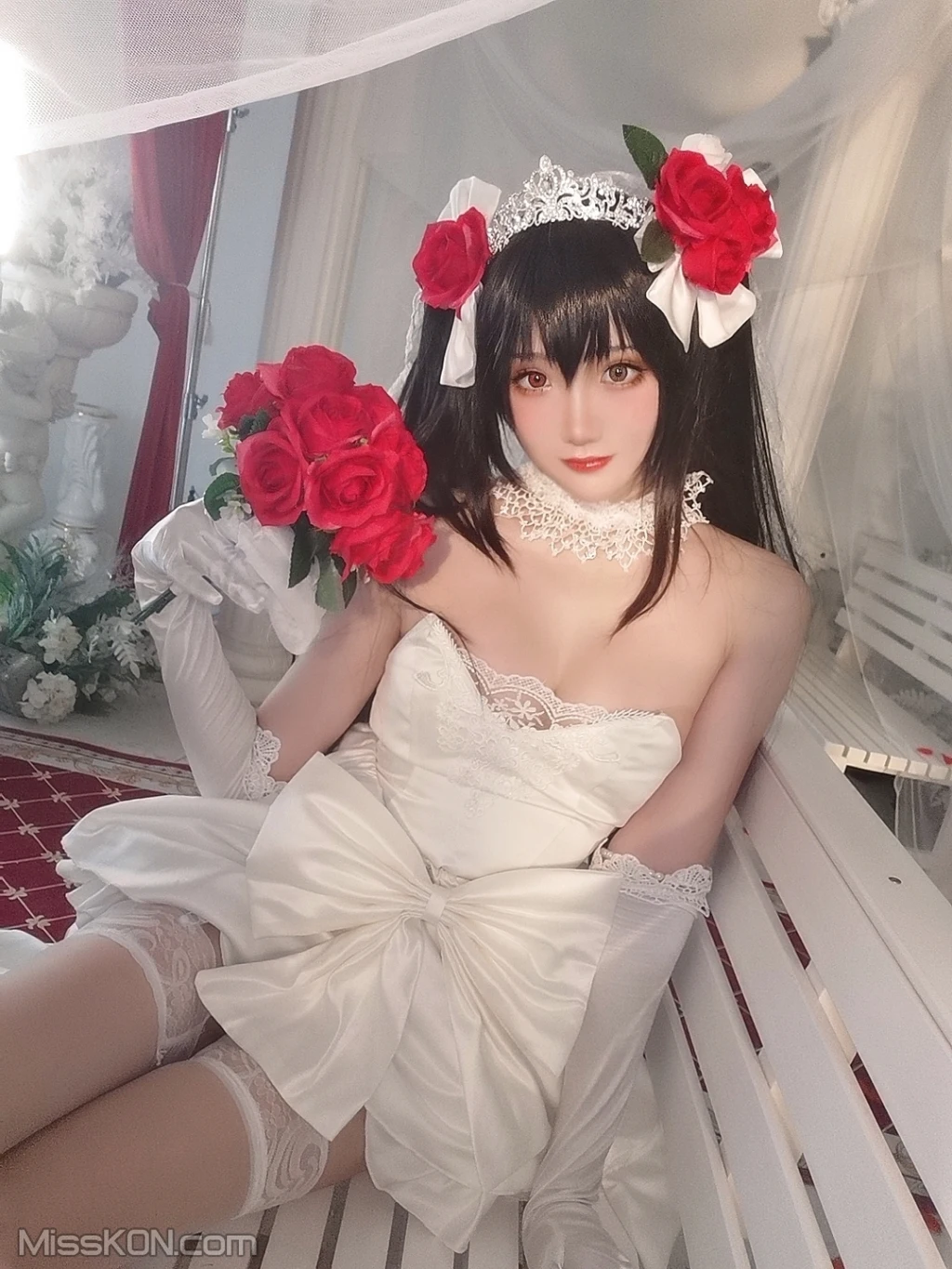 Coser@瓜希酱: 时崎狂三 (206 photos) 16 Coser@瓜希酱: 时崎狂三 (206 photos) 16