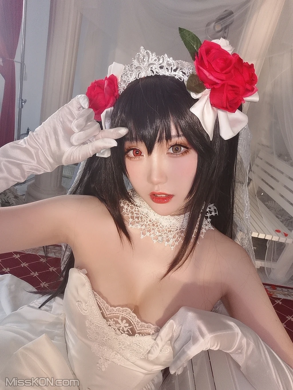 Coser@瓜希酱: 时崎狂三 (206 photos) 13 Coser@瓜希酱: 时崎狂三 (206 photos) 13