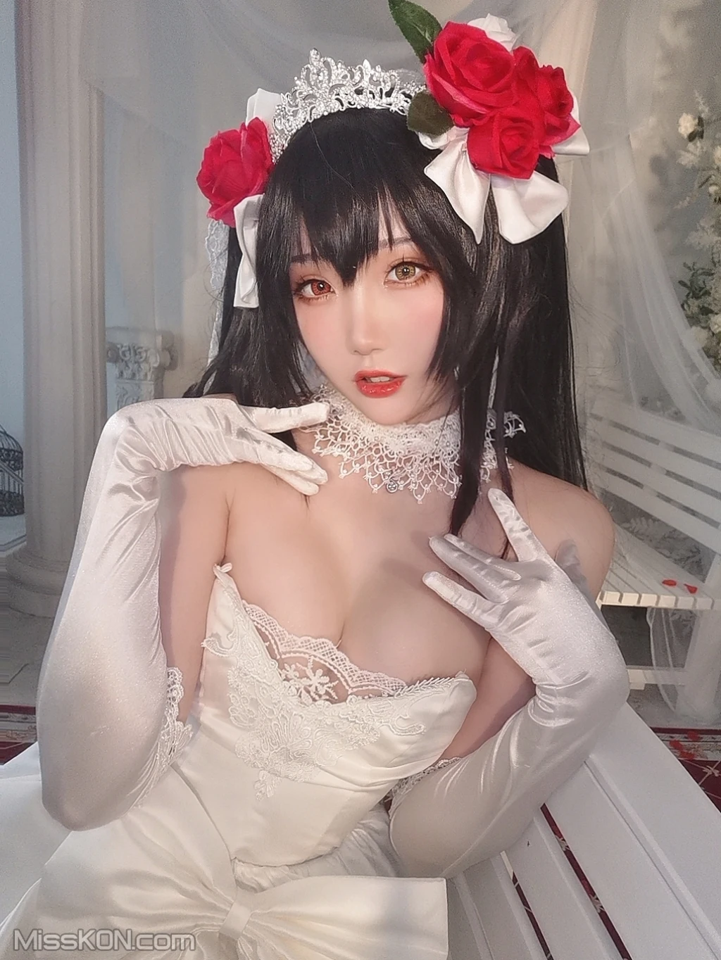 Coser@瓜希酱: 时崎狂三 (206 photos) 14 Coser@瓜希酱: 时崎狂三 (206 photos) 14