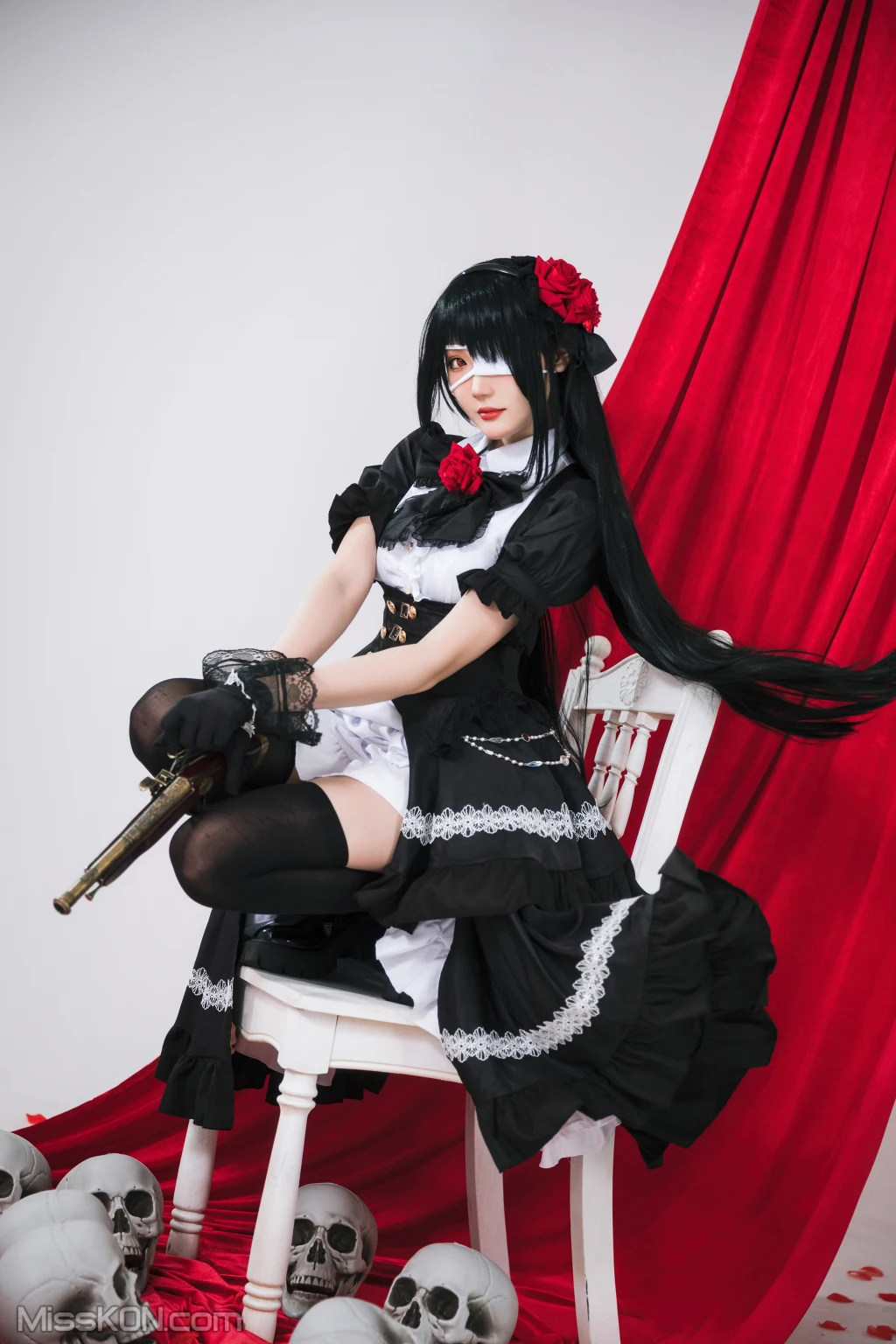 Coser@瓜希酱: 时崎狂三 (206 photos) 1 Coser@瓜希酱: 时崎狂三 (206 photos) 1