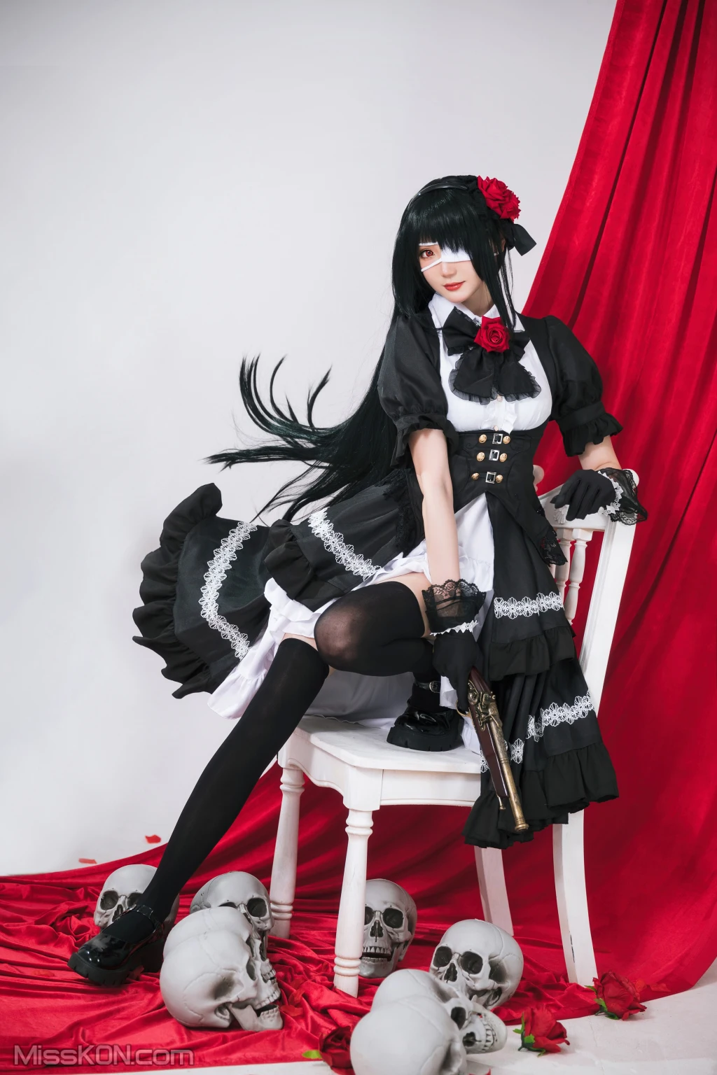 Coser@瓜希酱: 时崎狂三 (206 photos) 2 Coser@瓜希酱: 时崎狂三 (206 photos) 2