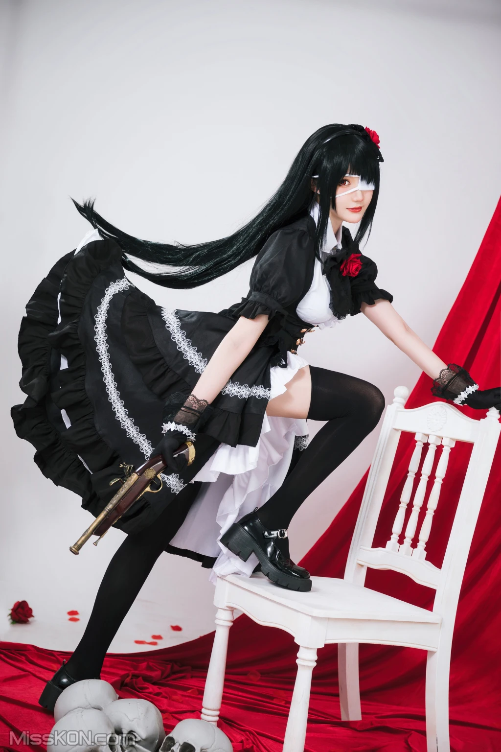 Coser@瓜希酱: 时崎狂三 (206 photos) 19 Coser@瓜希酱: 时崎狂三 (206 photos) 19