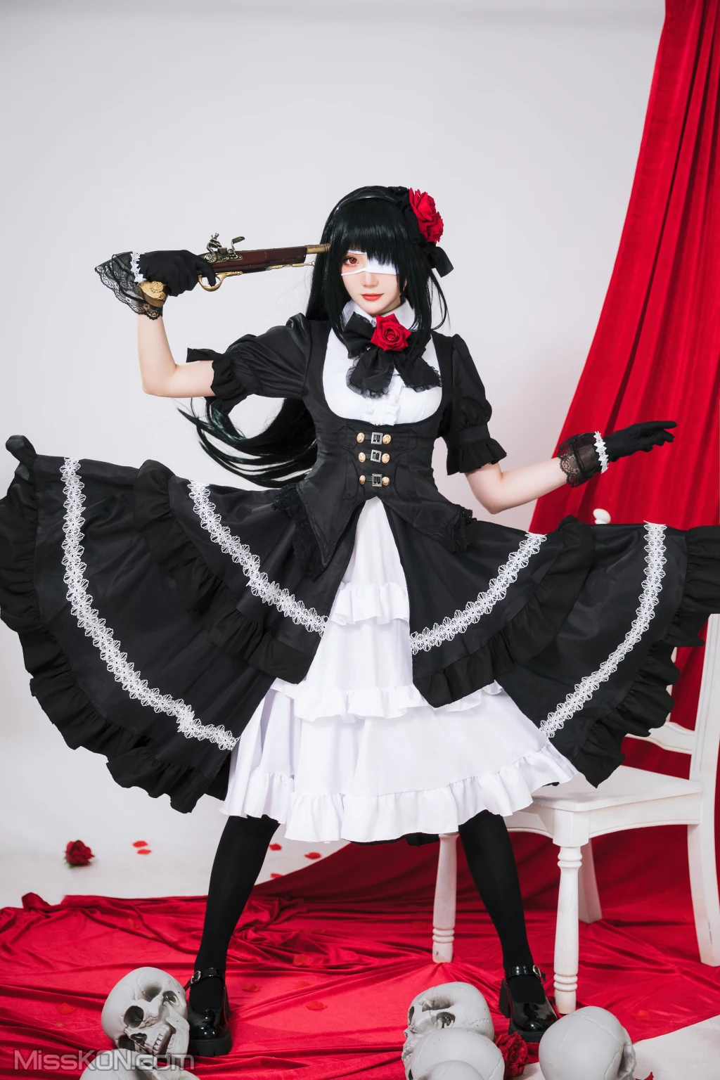 Coser@瓜希酱: 时崎狂三 (206 photos) 0 Coser@瓜希酱: 时崎狂三 (206 photos) 0