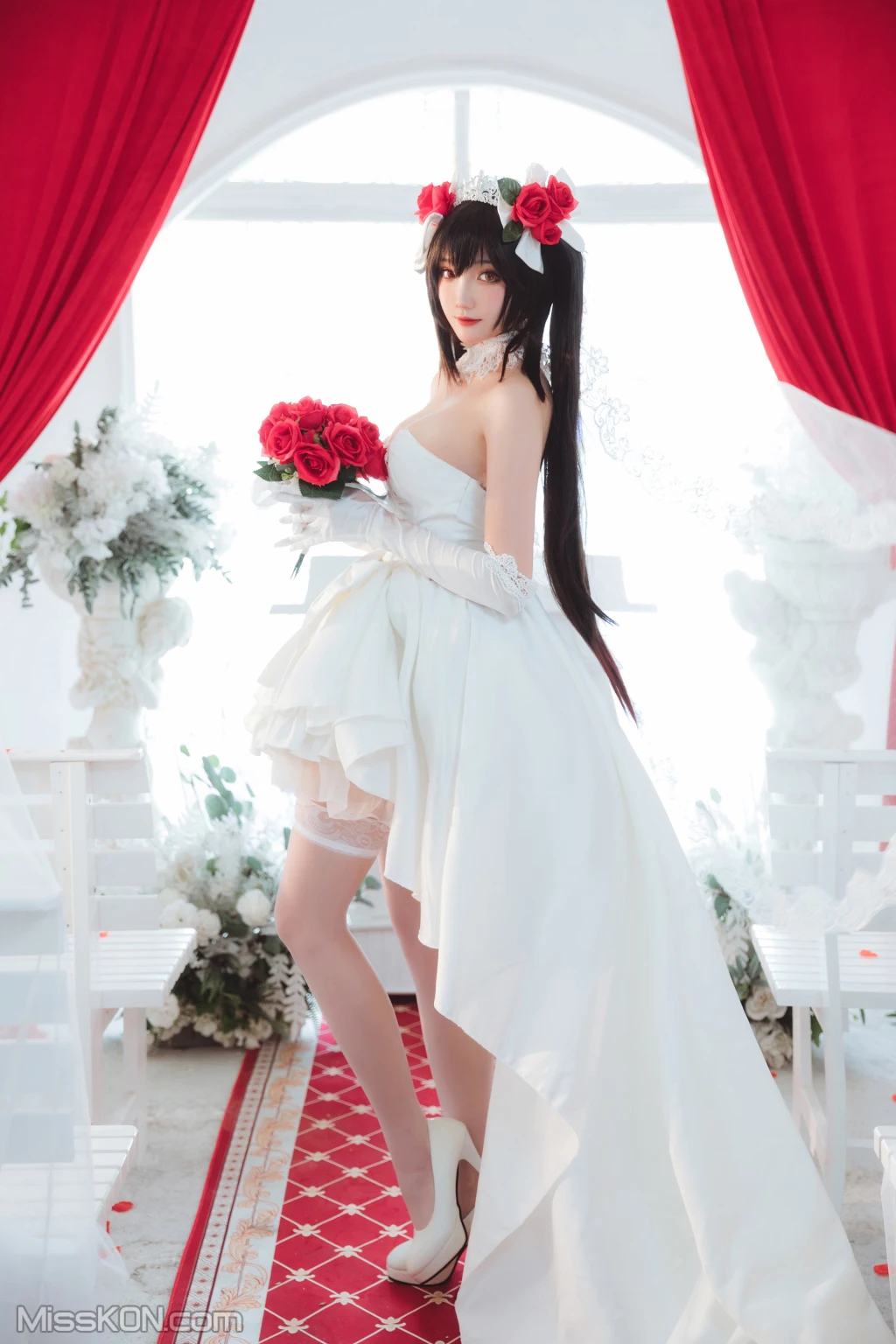 Coser@瓜希酱: 时崎狂三 (206 photos) 6 Coser@瓜希酱: 时崎狂三 (206 photos) 6