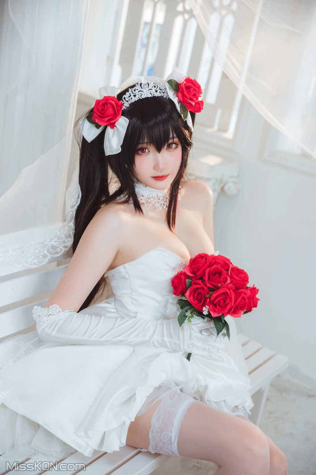 Coser@瓜希酱: 时崎狂三 (206 photos) 18 Coser@瓜希酱: 时崎狂三 (206 photos) 18
