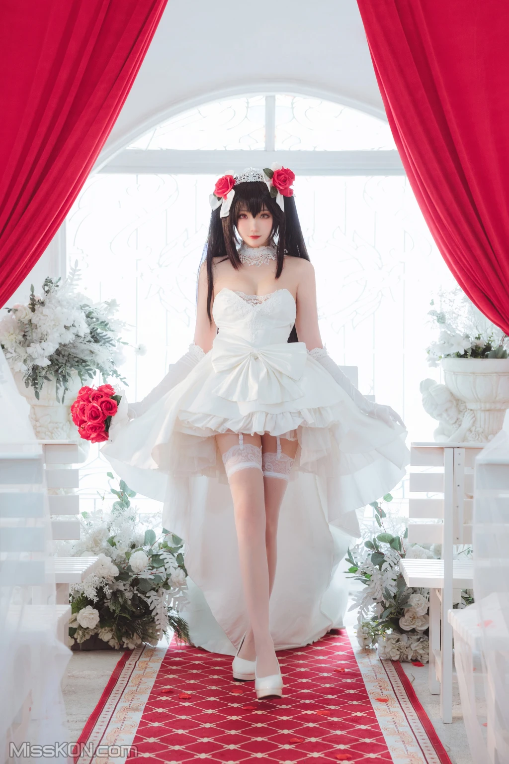 Coser@瓜希酱: 时崎狂三 (206 photos) 11 Coser@瓜希酱: 时崎狂三 (206 photos) 11