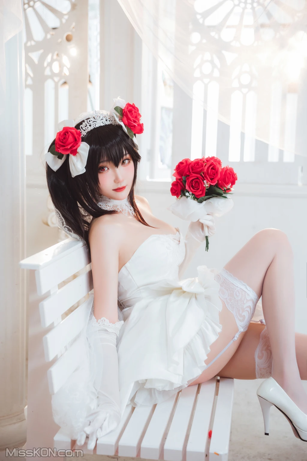 Coser@瓜希酱: 时崎狂三 (206 photos) 15 Coser@瓜希酱: 时崎狂三 (206 photos) 15