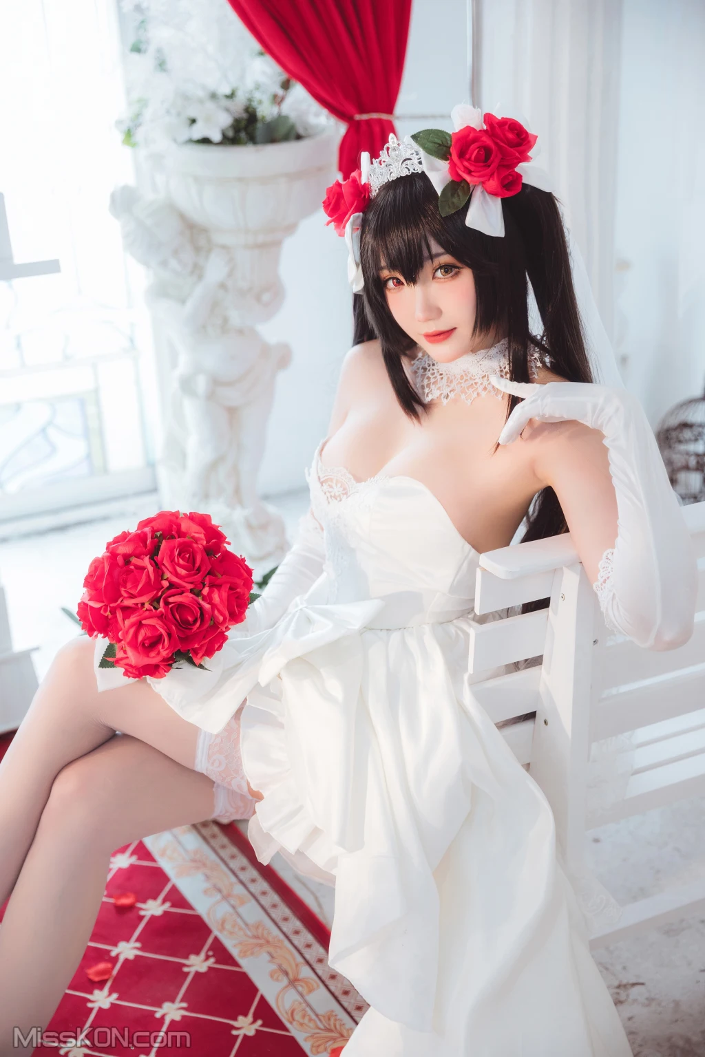 Coser@瓜希酱: 时崎狂三 (206 photos) 13 Coser@瓜希酱: 时崎狂三 (206 photos) 13