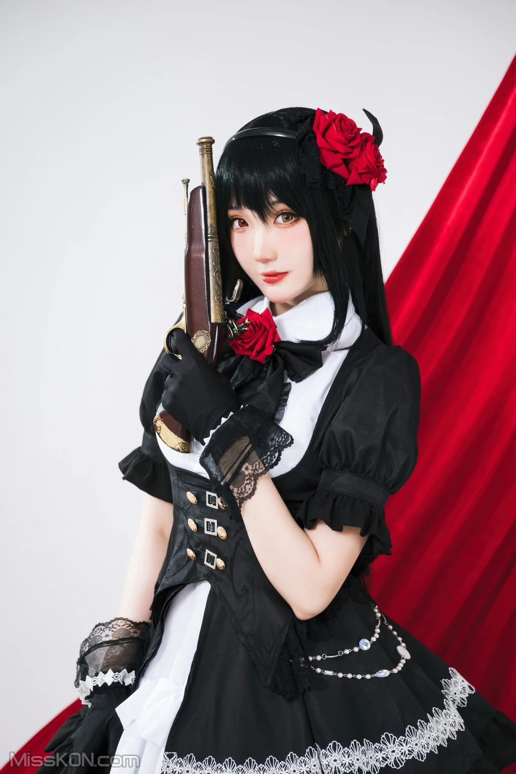 Coser@瓜希酱: 时崎狂三 (206 photos) 7 Coser@瓜希酱: 时崎狂三 (206 photos) 7