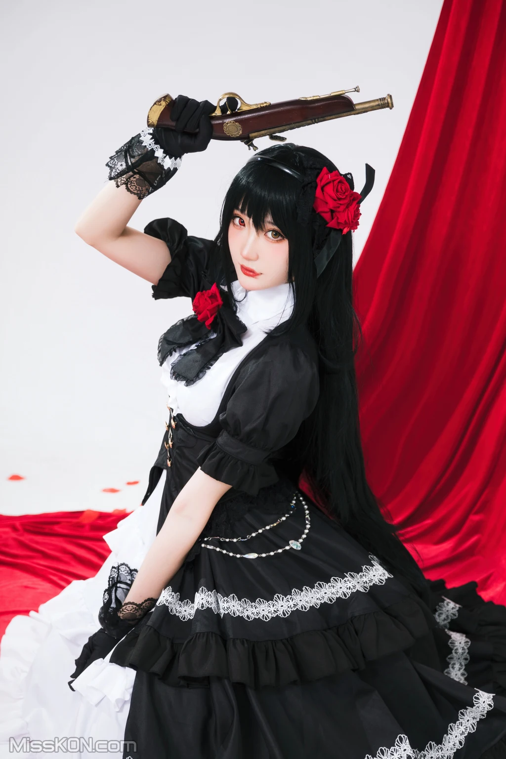 Coser@瓜希酱: 时崎狂三 (206 photos) 8 Coser@瓜希酱: 时崎狂三 (206 photos) 8