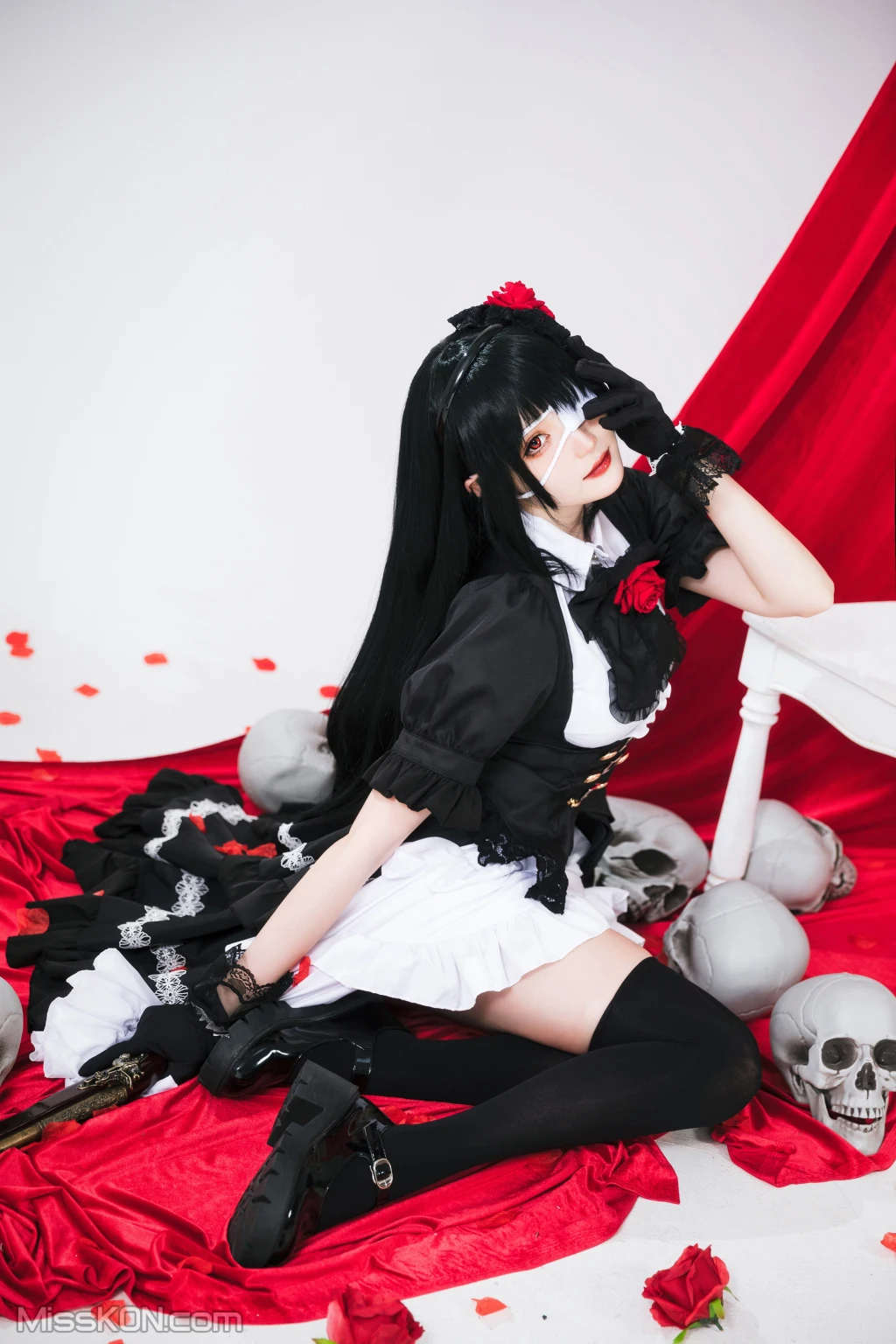 Coser@瓜希酱: 时崎狂三 (206 photos) 1 Coser@瓜希酱: 时崎狂三 (206 photos) 1