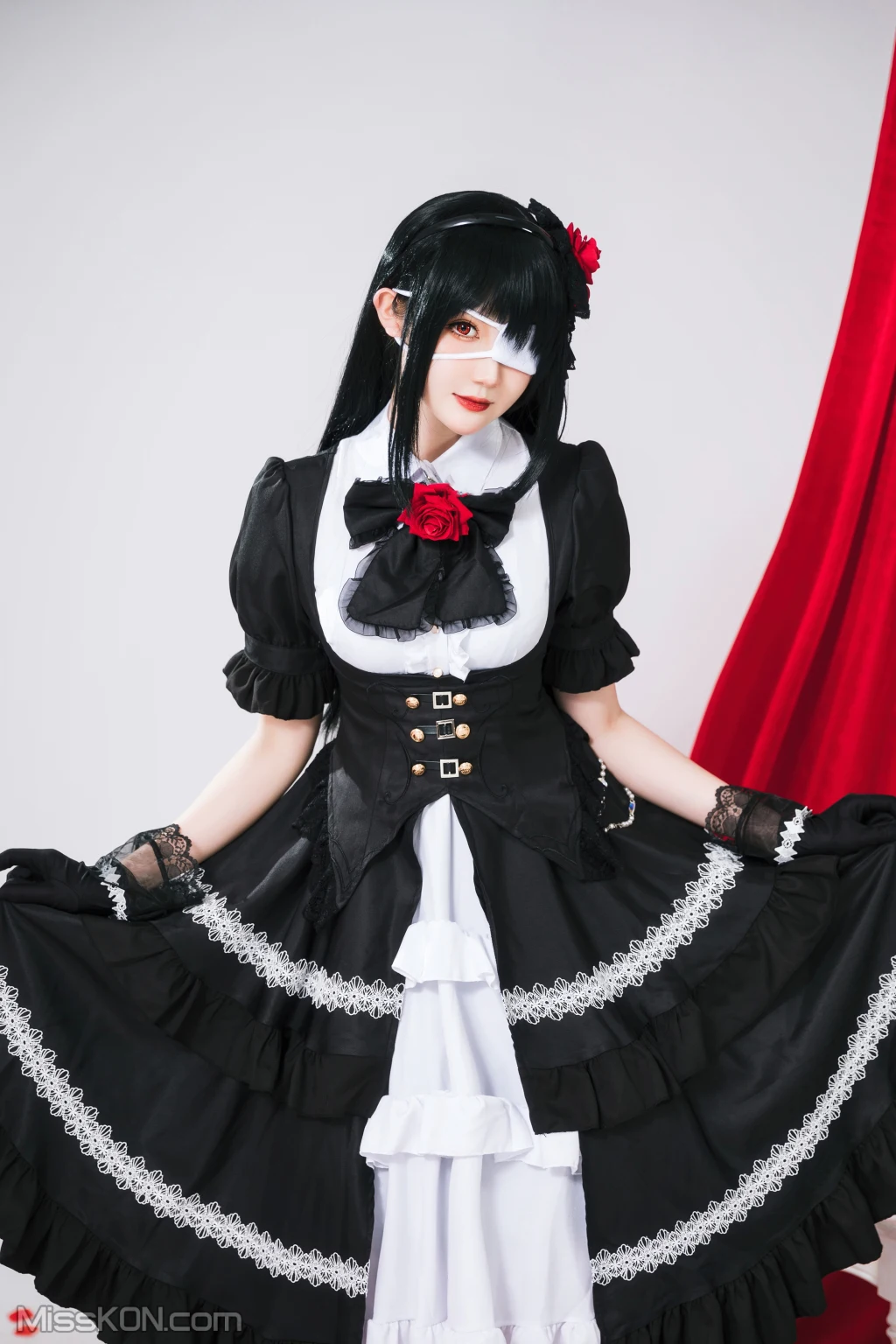 Coser@瓜希酱: 时崎狂三 (206 photos) 19 Coser@瓜希酱: 时崎狂三 (206 photos) 19