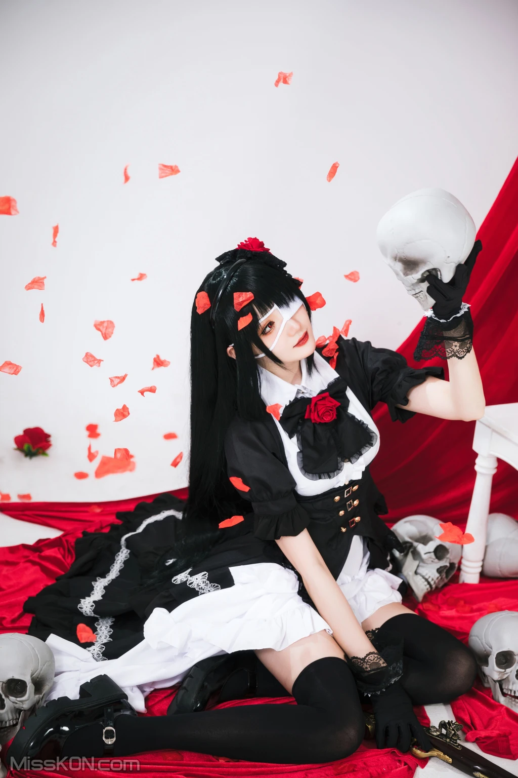 Coser@瓜希酱: 时崎狂三 (206 photos) 0 Coser@瓜希酱: 时崎狂三 (206 photos) 0