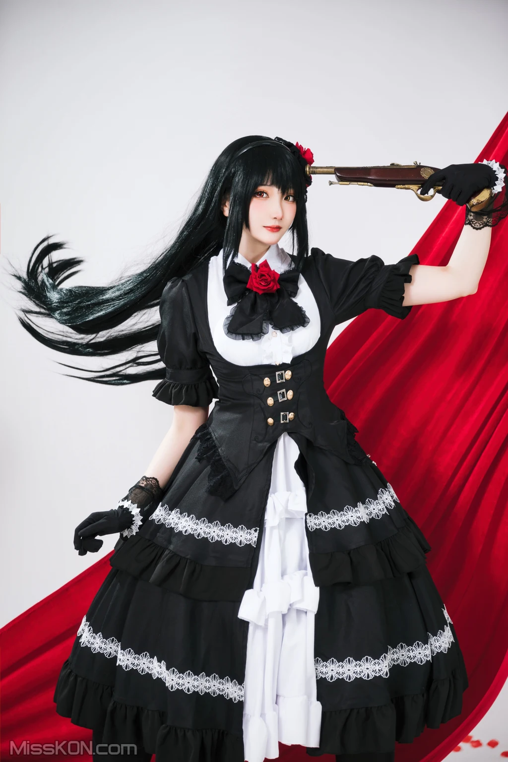 Coser@瓜希酱: 时崎狂三 (206 photos) 6 Coser@瓜希酱: 时崎狂三 (206 photos) 6