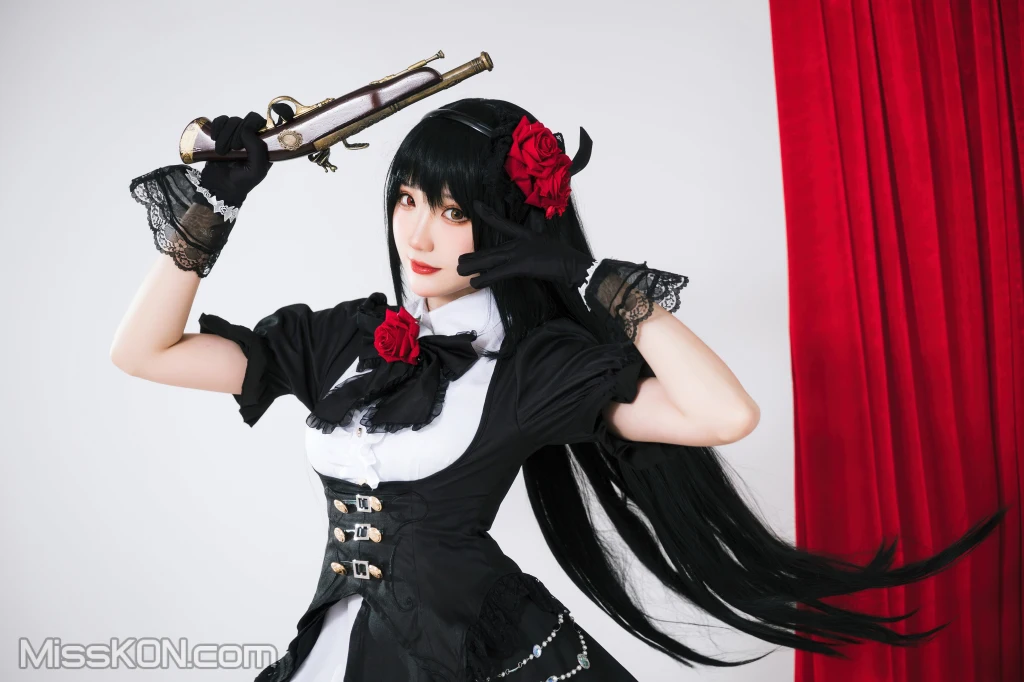 Coser@瓜希酱: 时崎狂三 (206 photos) 4 Coser@瓜希酱: 时崎狂三 (206 photos) 4