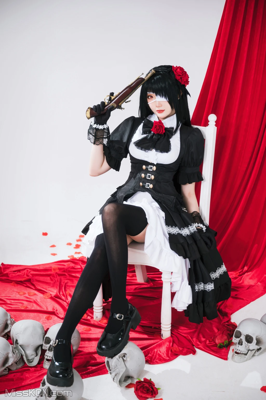 Coser@瓜希酱: 时崎狂三 (206 photos) 17 Coser@瓜希酱: 时崎狂三 (206 photos) 17