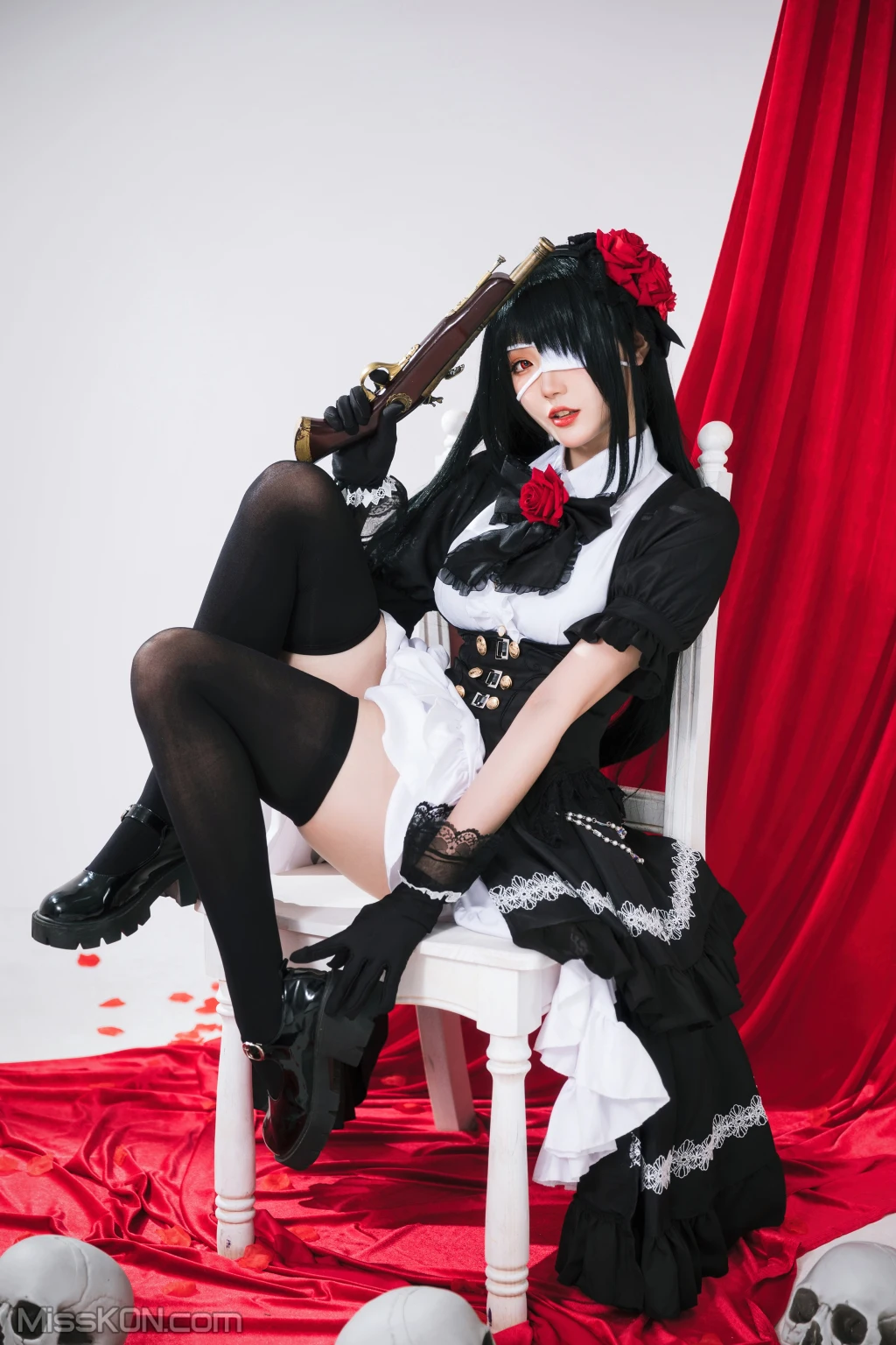 Coser@瓜希酱: 时崎狂三 (206 photos) 18 Coser@瓜希酱: 时崎狂三 (206 photos) 18