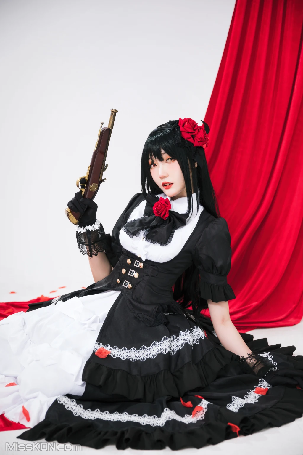 Coser@瓜希酱: 时崎狂三 (206 photos) 11 Coser@瓜希酱: 时崎狂三 (206 photos) 11