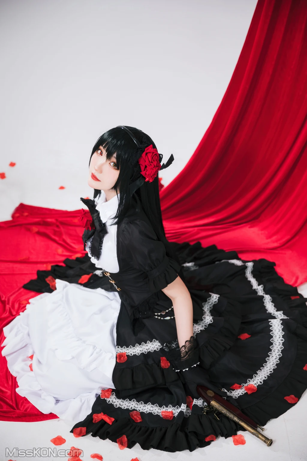 Coser@瓜希酱: 时崎狂三 (206 photos) 12 Coser@瓜希酱: 时崎狂三 (206 photos) 12