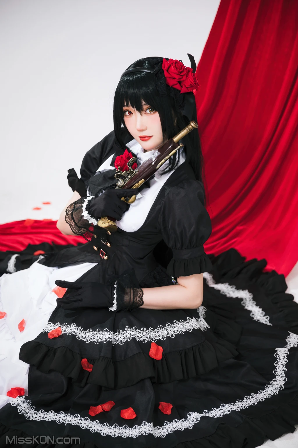 Coser@瓜希酱: 时崎狂三 (206 photos) 9 Coser@瓜希酱: 时崎狂三 (206 photos) 9