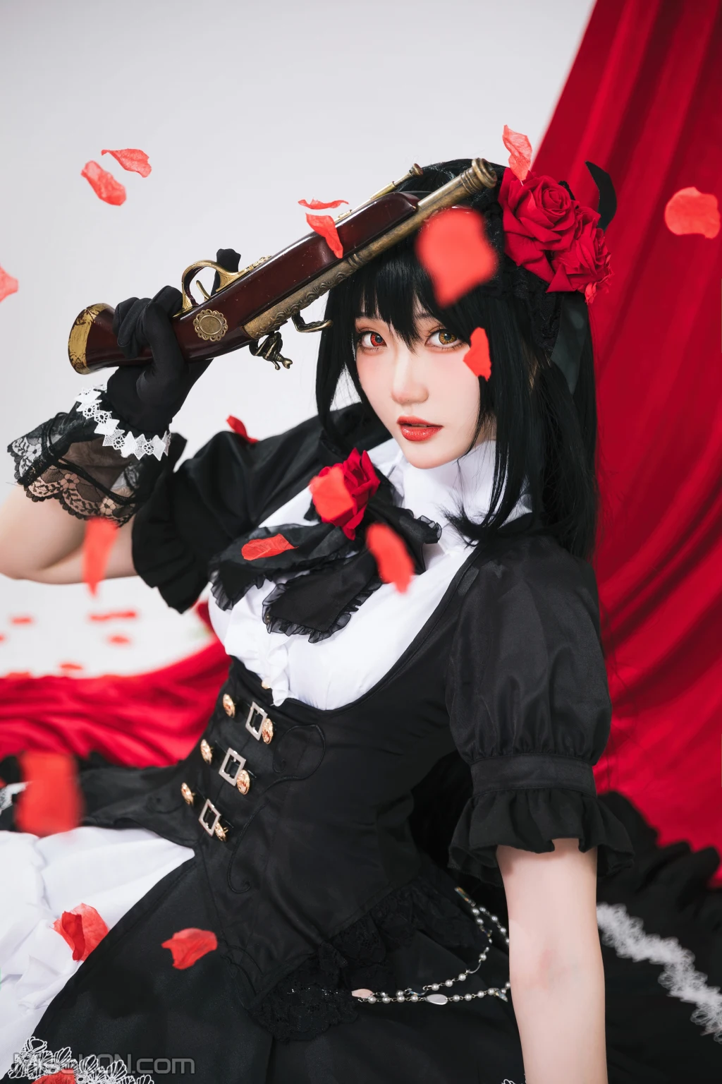Coser@瓜希酱: 时崎狂三 (206 photos) 10 Coser@瓜希酱: 时崎狂三 (206 photos) 10
