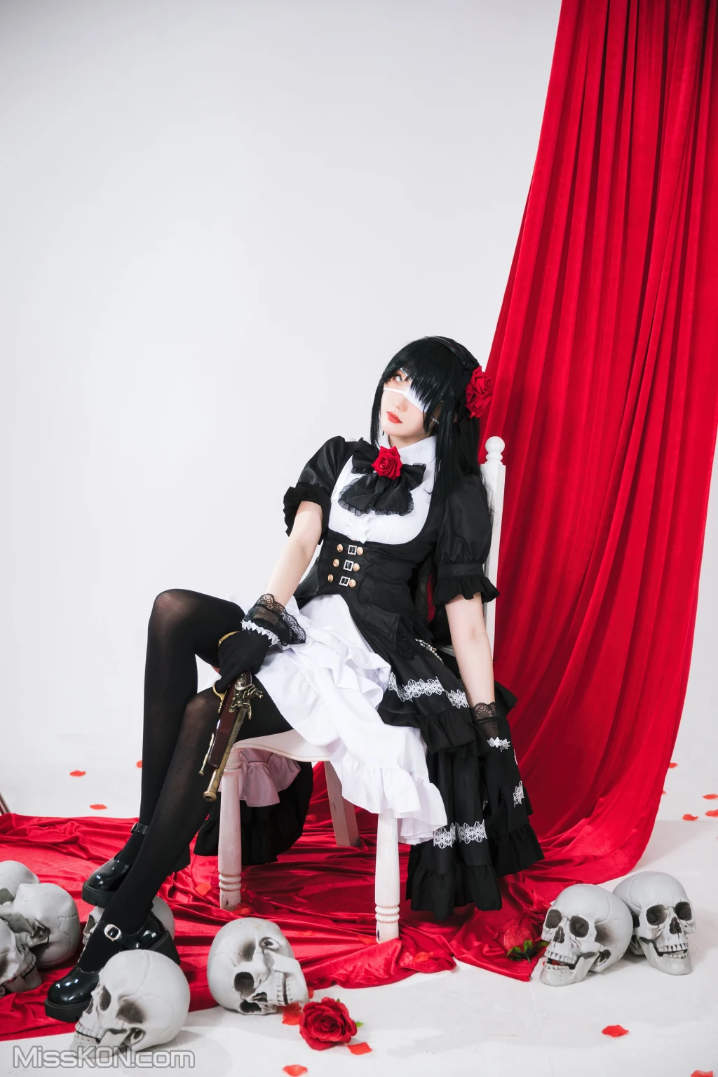 Coser@瓜希酱: 时崎狂三 (206 photos) 15 Coser@瓜希酱: 时崎狂三 (206 photos) 15