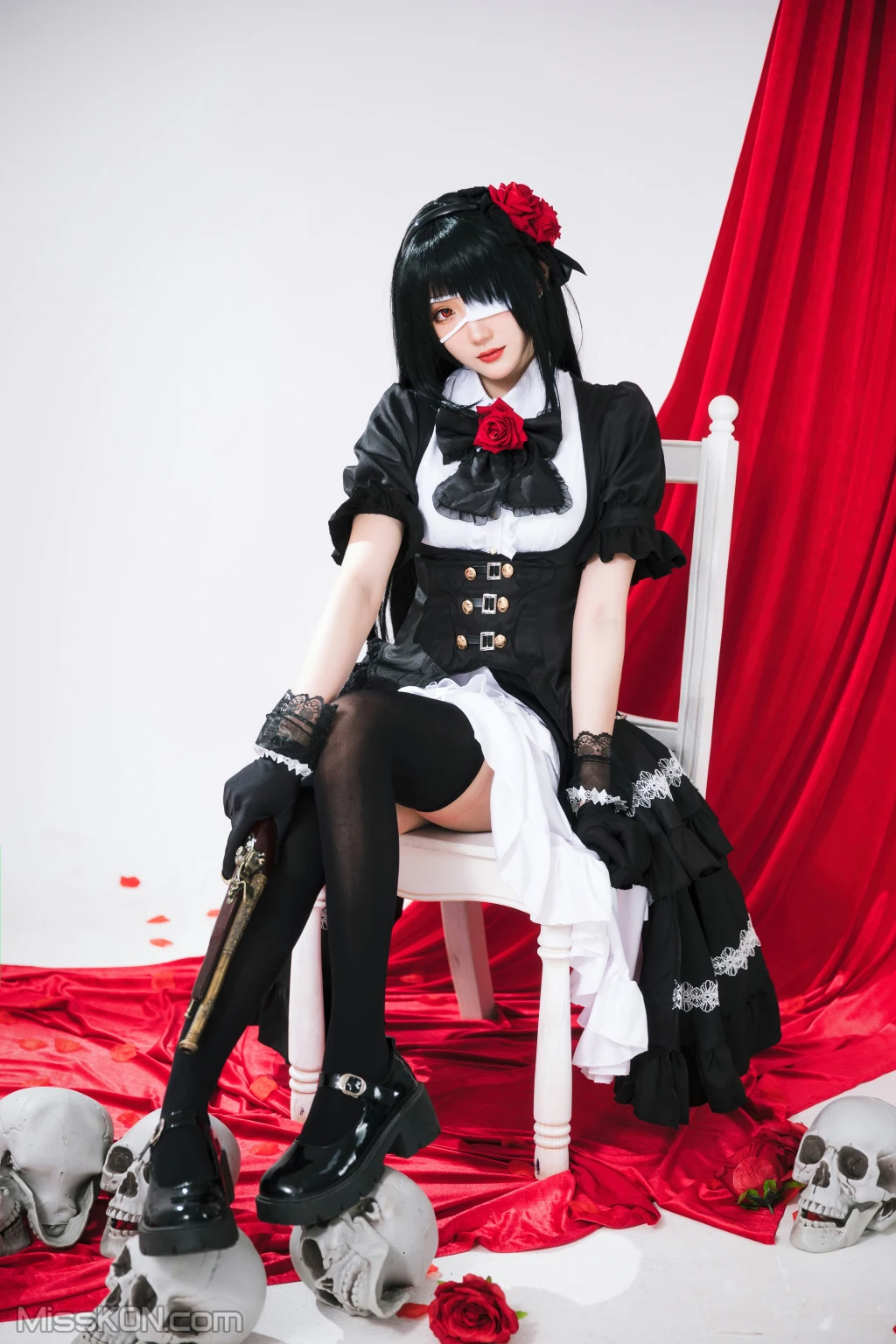 Coser@瓜希酱: 时崎狂三 (206 photos) 16 Coser@瓜希酱: 时崎狂三 (206 photos) 16