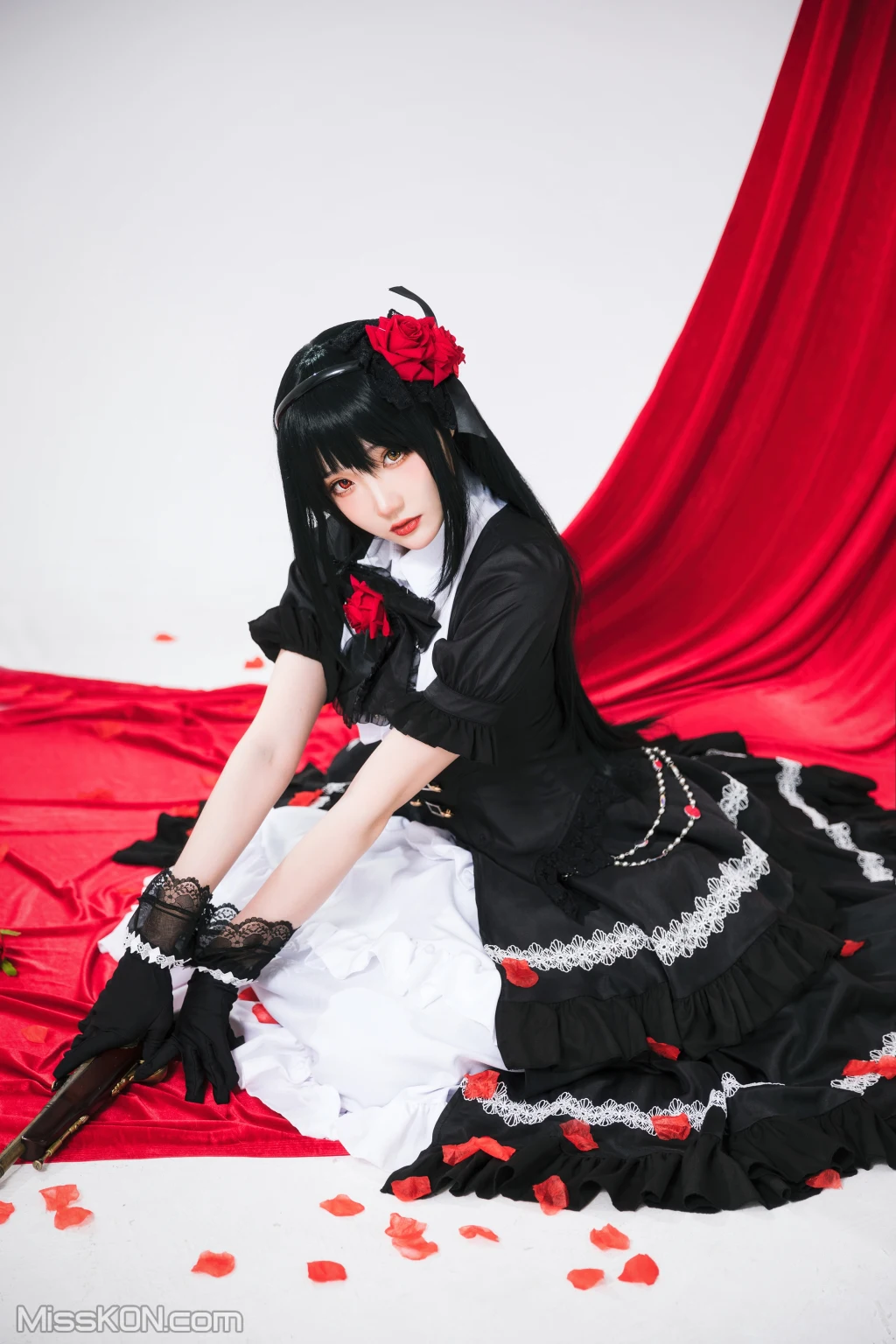 Coser@瓜希酱: 时崎狂三 (206 photos) 13 Coser@瓜希酱: 时崎狂三 (206 photos) 13