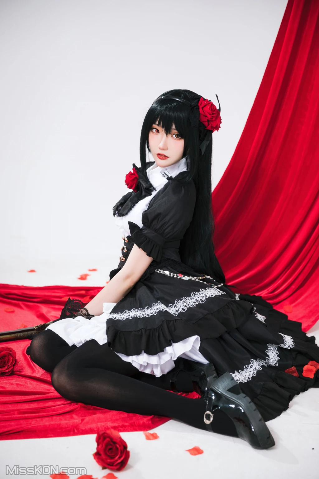 Coser@瓜希酱: 时崎狂三 (206 photos) 14 Coser@瓜希酱: 时崎狂三 (206 photos) 14