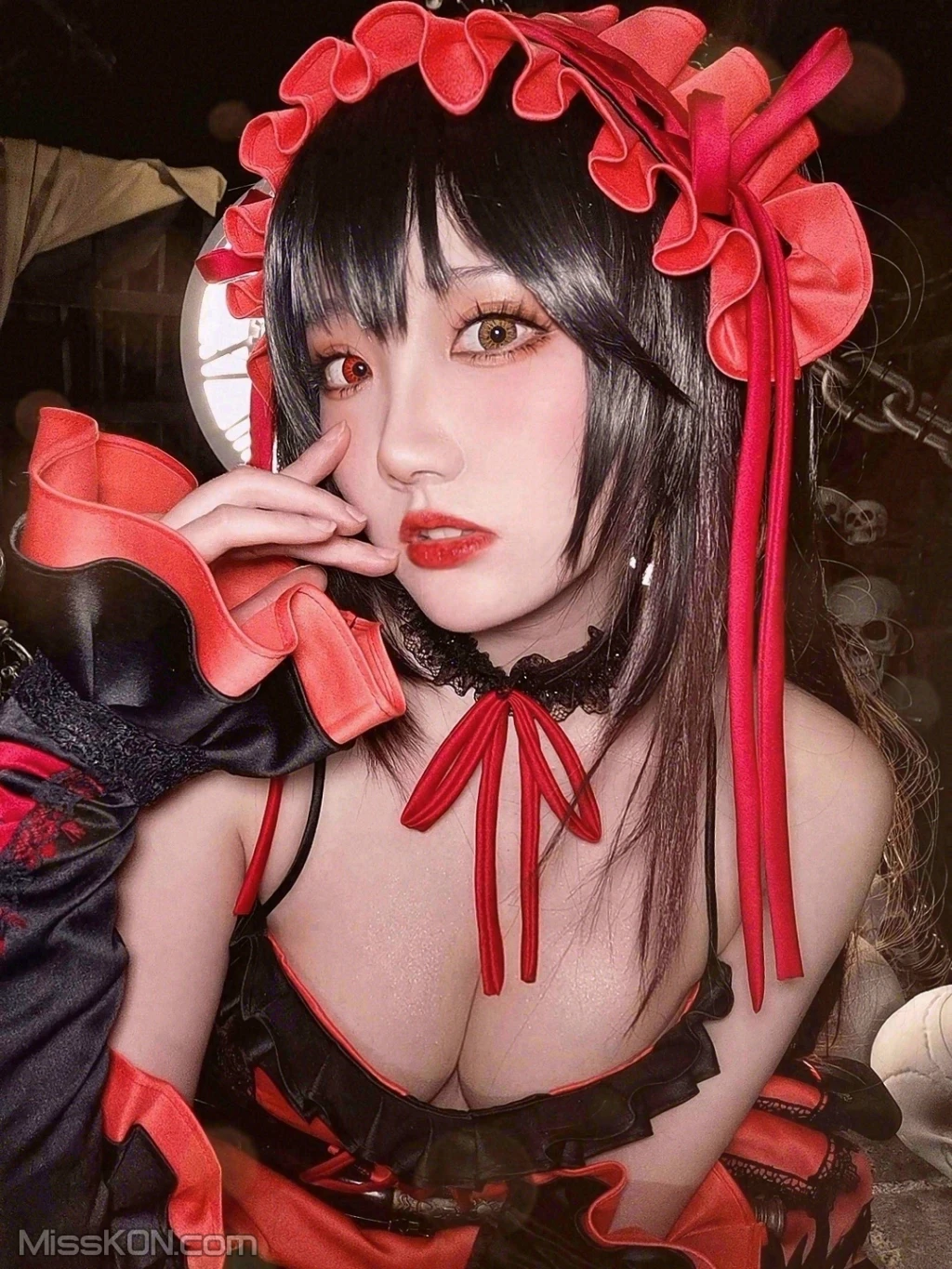 Coser@瓜希酱: 时崎狂三 (206 photos) 7 Coser@瓜希酱: 时崎狂三 (206 photos) 7