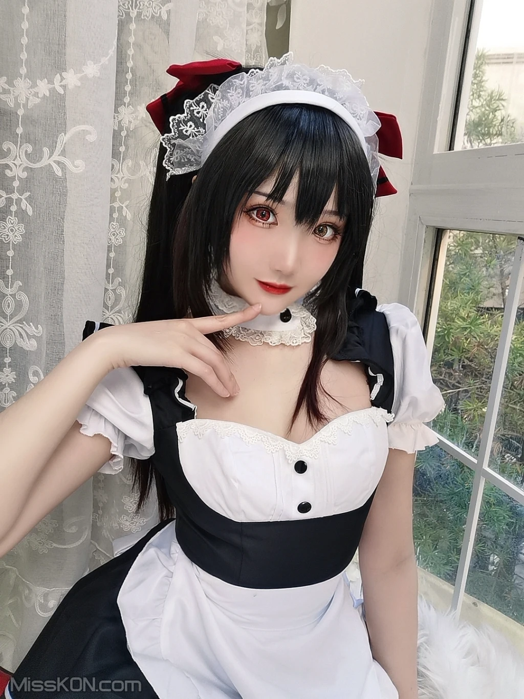 Coser@瓜希酱: 时崎狂三 (206 photos) 8 Coser@瓜希酱: 时崎狂三 (206 photos) 8