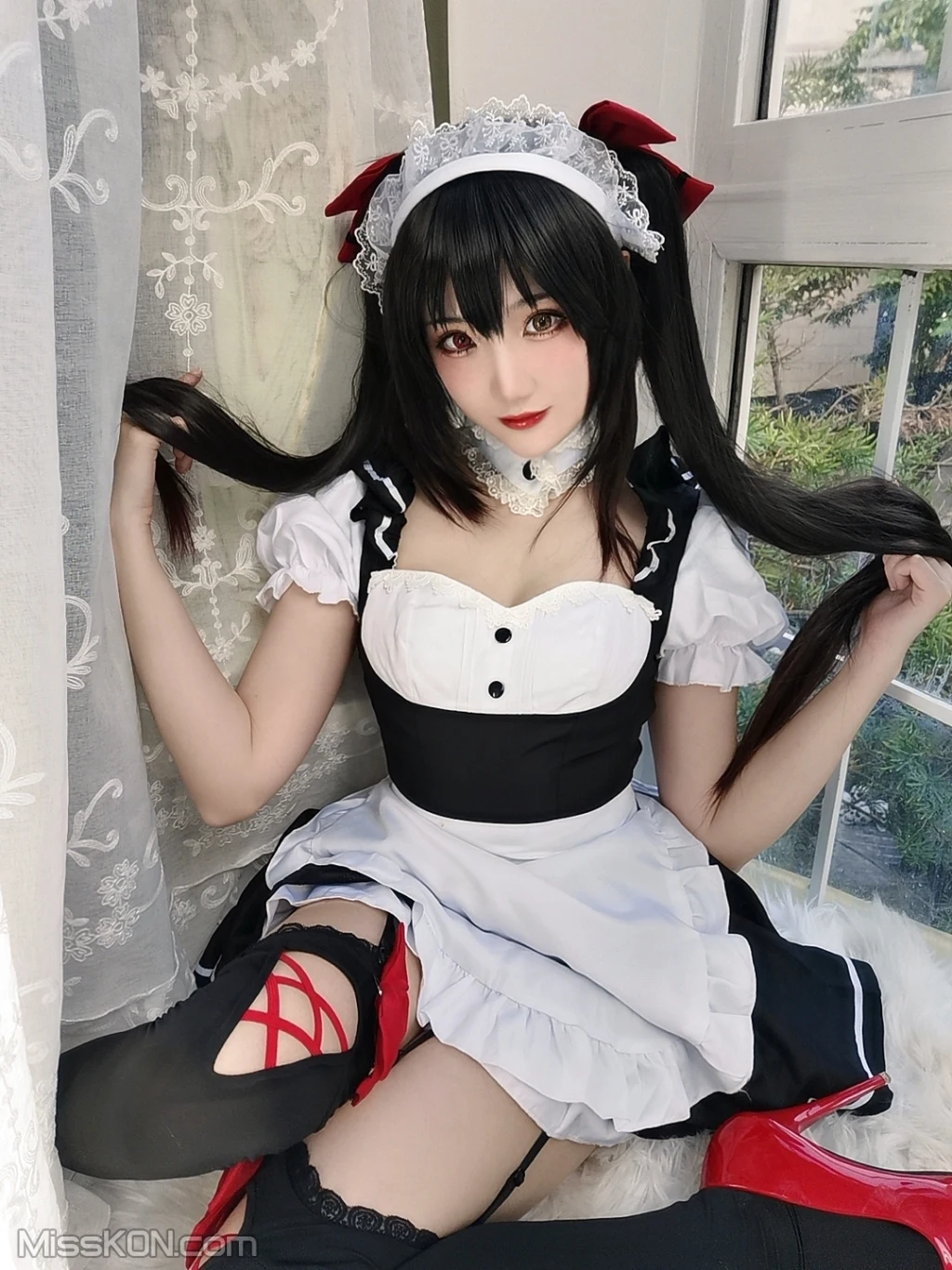 Coser@瓜希酱: 时崎狂三 (206 photos) 19 Coser@瓜希酱: 时崎狂三 (206 photos) 19