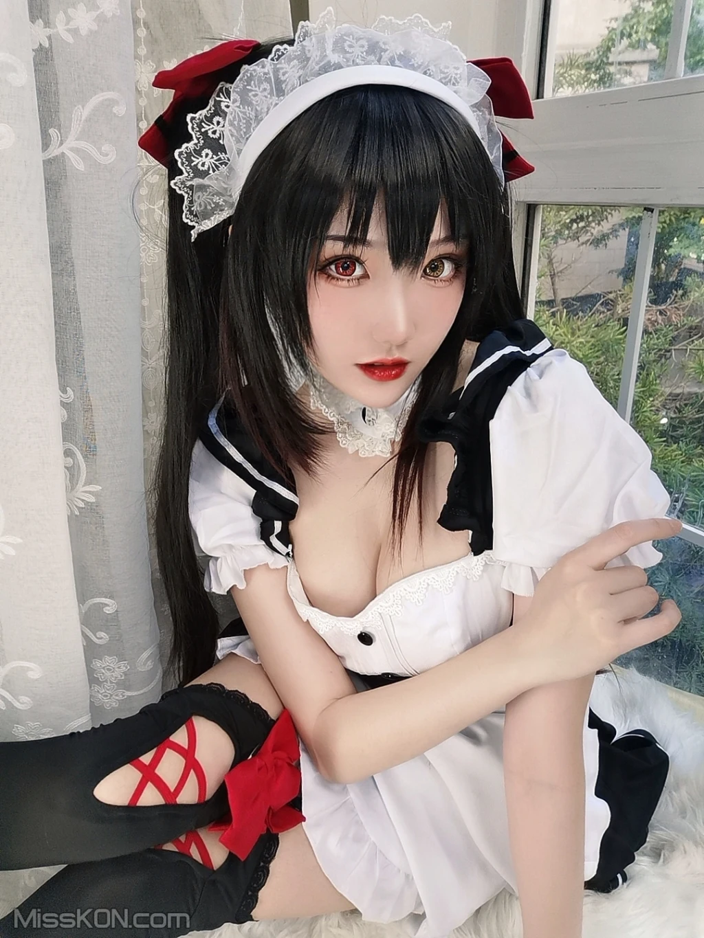 Coser@瓜希酱: 时崎狂三 (206 photos) 4 Coser@瓜希酱: 时崎狂三 (206 photos) 4