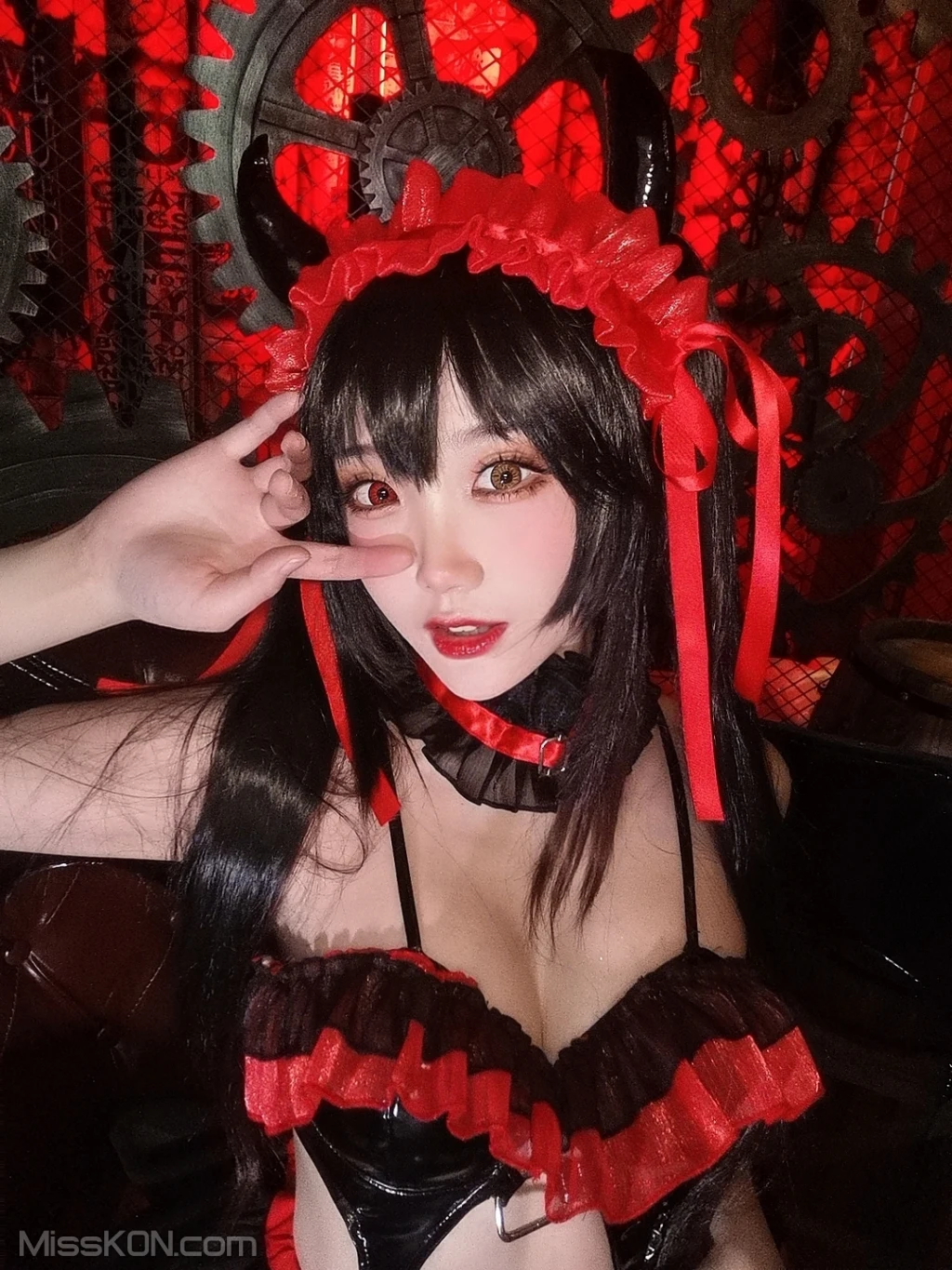 Coser@瓜希酱: 时崎狂三 (206 photos) 17 Coser@瓜希酱: 时崎狂三 (206 photos) 17
