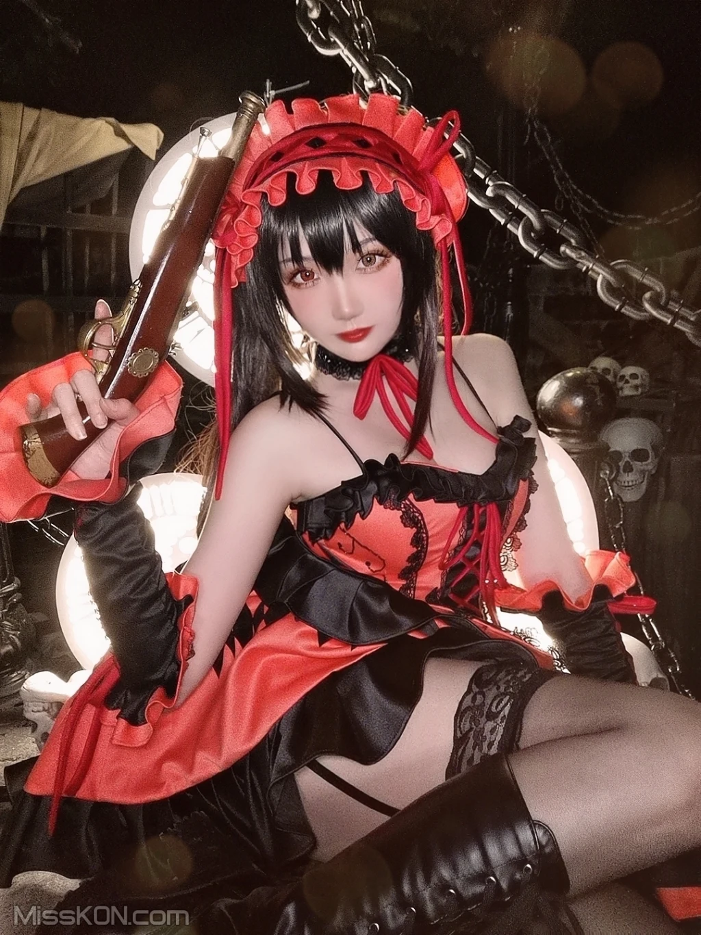 Coser@瓜希酱: 时崎狂三 (206 photos) 18 Coser@瓜希酱: 时崎狂三 (206 photos) 18