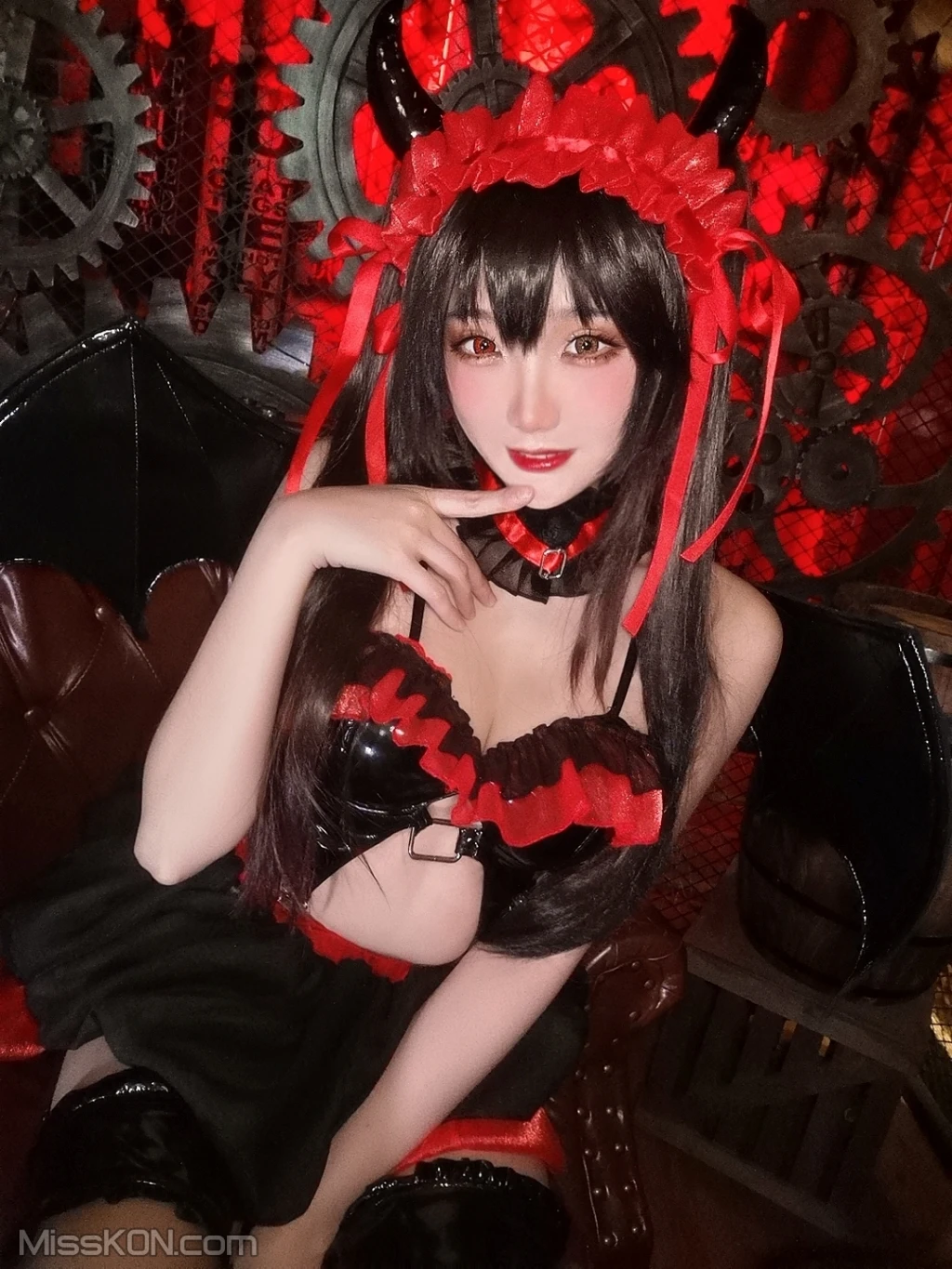 Coser@瓜希酱: 时崎狂三 (206 photos) 11 Coser@瓜希酱: 时崎狂三 (206 photos) 11
