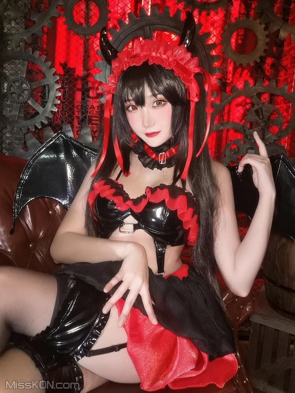 Coser@瓜希酱: 时崎狂三 (206 photos) 12 Coser@瓜希酱: 时崎狂三 (206 photos) 12
