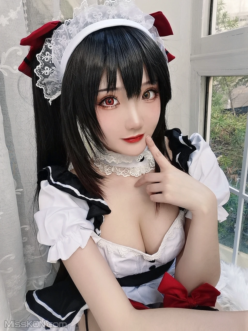 Coser@瓜希酱: 时崎狂三 (206 photos) 9 Coser@瓜希酱: 时崎狂三 (206 photos) 9