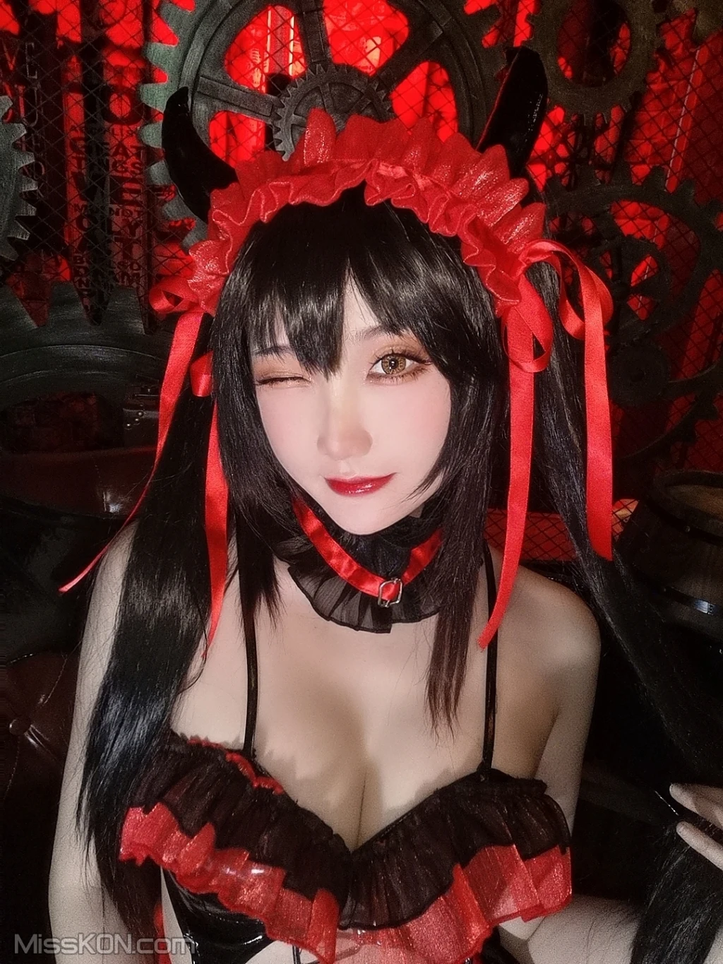 Coser@瓜希酱: 时崎狂三 (206 photos) 10 Coser@瓜希酱: 时崎狂三 (206 photos) 10